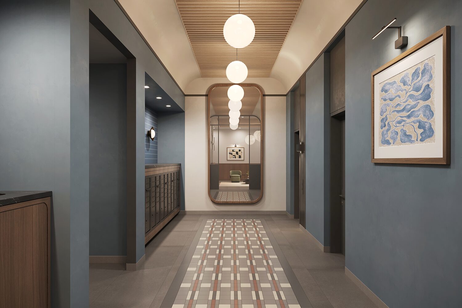 919-Belmont_Elevator-Lobby_JPG